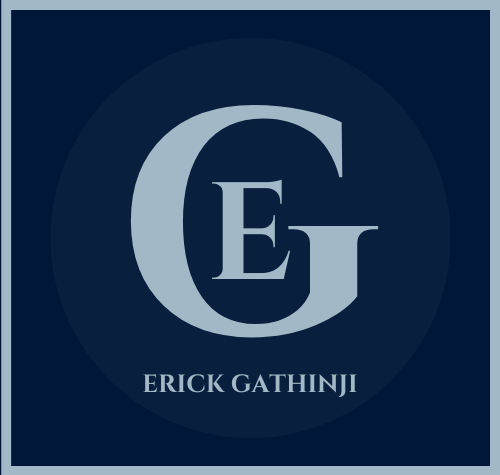 Erick Gathinji's logo
