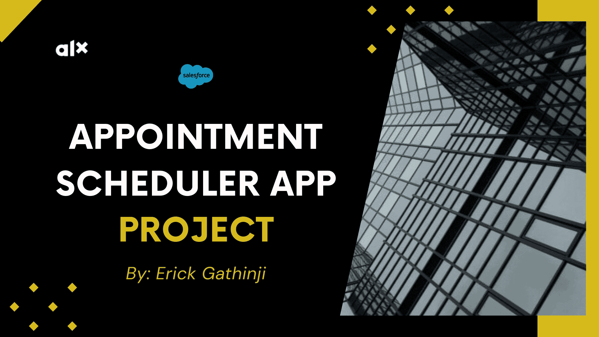 salesforce appointment schedular app